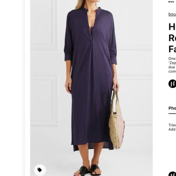 eres Dresses & Skirts - NWOT Eres Zephyr Cotton V-Neck Midi Dress